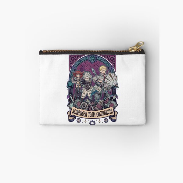 Item preview, Chibi Cleaners Squad Fan Art Sticker - Gachiakuta Anime designed and sold by ConfidenceMan.