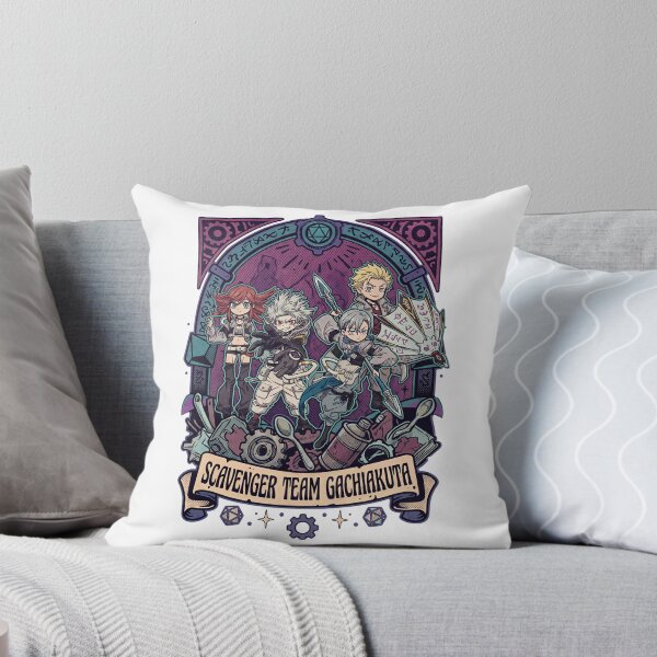 Item preview, Chibi Cleaners Squad Fan Art Sticker - Gachiakuta Anime designed and sold by ConfidenceMan.
