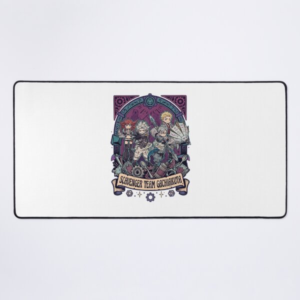 Item preview, Chibi Cleaners Squad Fan Art Sticker - Gachiakuta Anime designed and sold by ConfidenceMan.