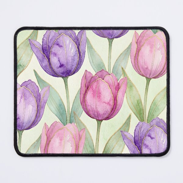 Item preview, Colorful Tulips Flowers designed and sold by GraphicsClub.