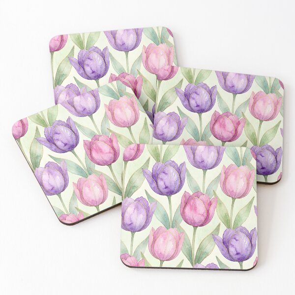 Item preview, Colorful Tulips Flowers designed and sold by GraphicsClub.