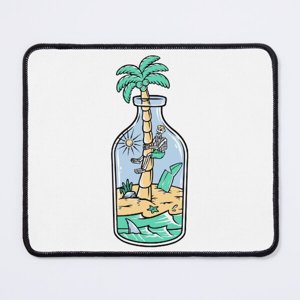 Item preview, Skeleton Island in a Bottle designed and sold by TotalityDesigns.