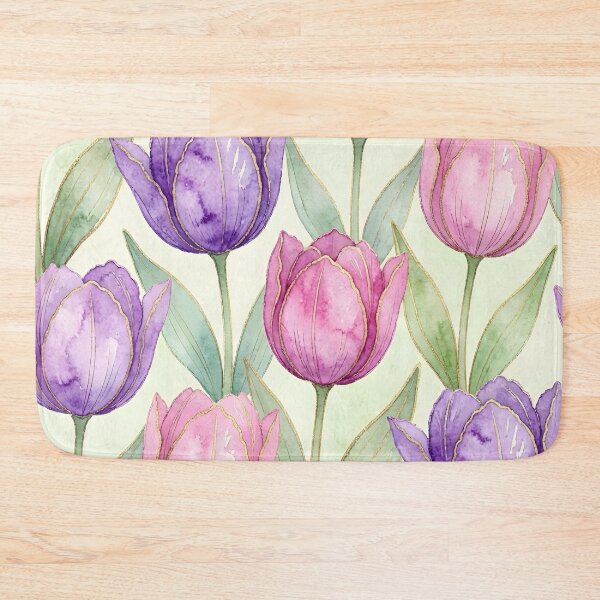 Item preview, Colorful Tulips Flowers designed and sold by GraphicsClub.