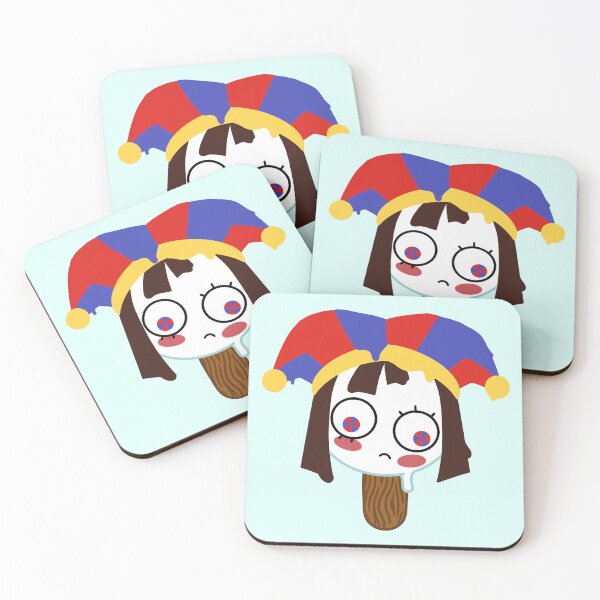 Item preview, Melting Pomni Popsicle  designed and sold by DoodleSnake58.