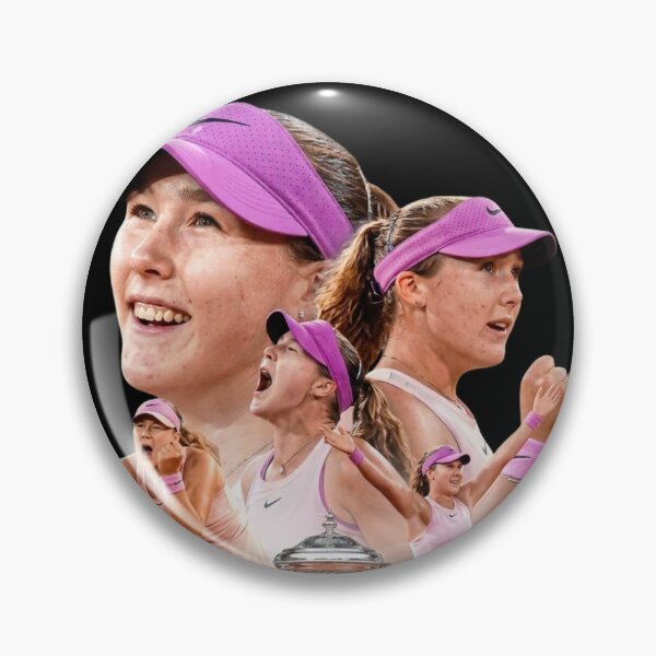 Item preview, Mirra Andreeva Roland Garros Champion Victory Sports Collage Poster designed and sold by Holy-Verse.