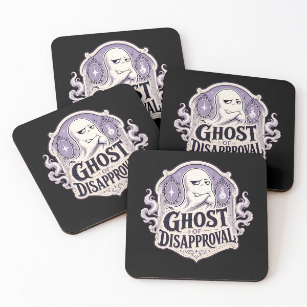 Item preview, Ghost of Disapproval designed and sold by FreshPixelArt.