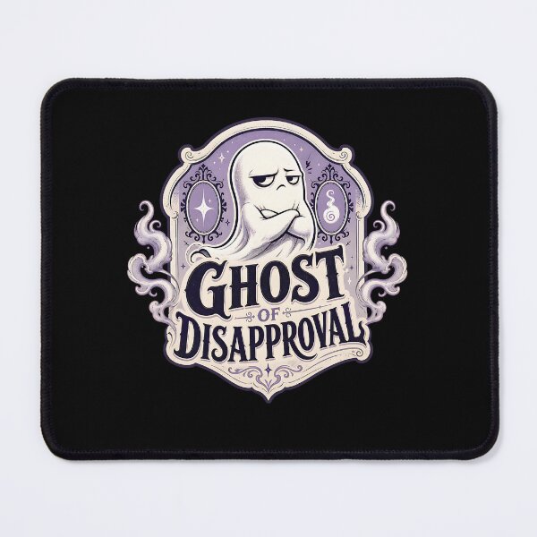 Item preview, Ghost of Disapproval designed and sold by FreshPixelArt.