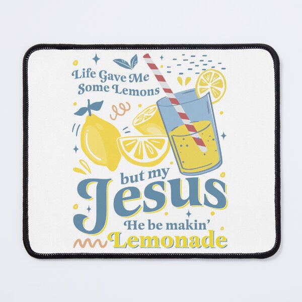 Item preview, Life Gave Me Lemons Funny Lemonade Quote designed and sold by StormbornAther.