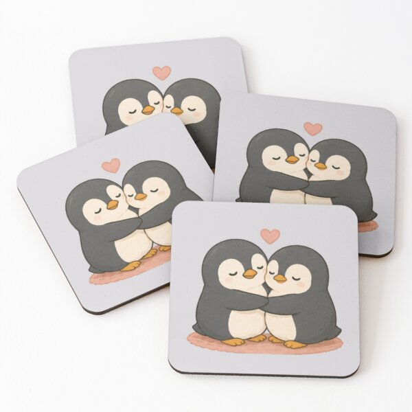 Item preview, Penguin Love Hugs designed and sold by MellowMunchkins.