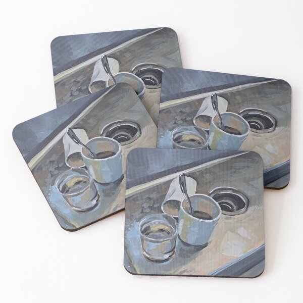 Item preview, "To Clean" Acrylic Painting designed and sold by BethFolArt.