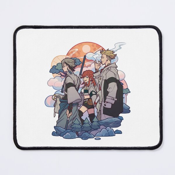 Item preview, Enjin Zanka Riyo Retro Sunset Graphic - Gachiakuta Anime designed and sold by ConfidenceMan.