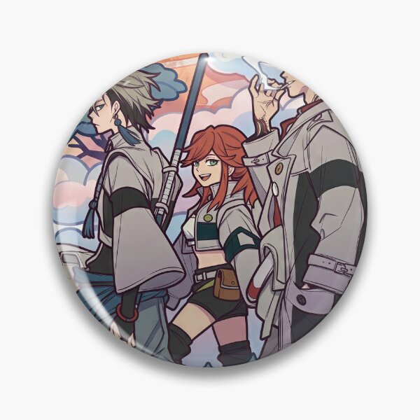 Item preview, Enjin Zanka Riyo Retro Sunset Graphic - Gachiakuta Anime designed and sold by ConfidenceMan.