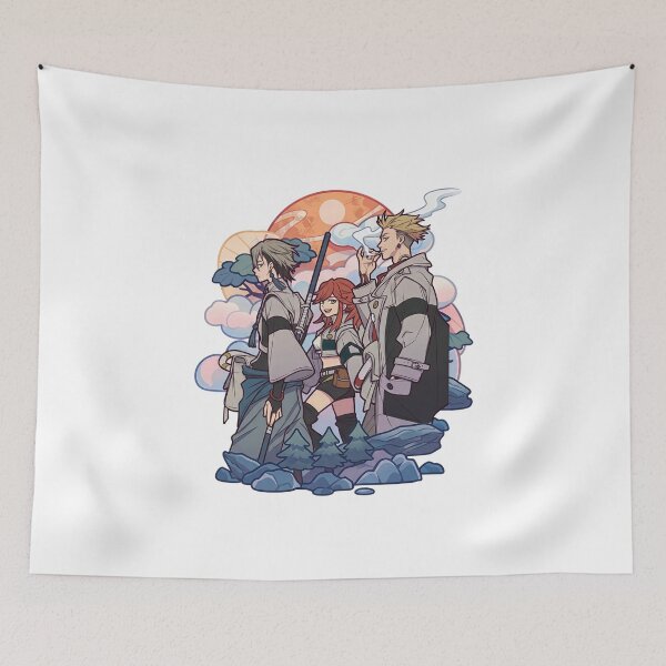Item preview, Enjin Zanka Riyo Retro Sunset Graphic - Gachiakuta Anime designed and sold by ConfidenceMan.