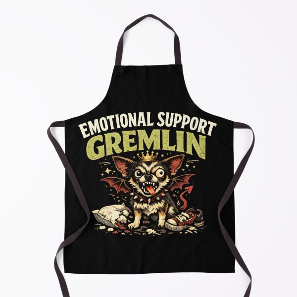 Item preview, Emotional Support Gremlin Funny Dog Shirt | Chaotic Chihuahua Humor | Small Dog Owner Gift designed and sold by PurfectPredator.