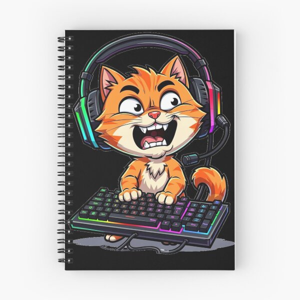 Item preview, Chaotic Gamer designed and sold by PixelRageStudio.