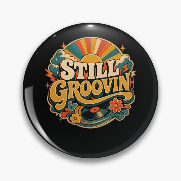 Item preview, Retro Groove designed and sold by FreshPixelArt.
