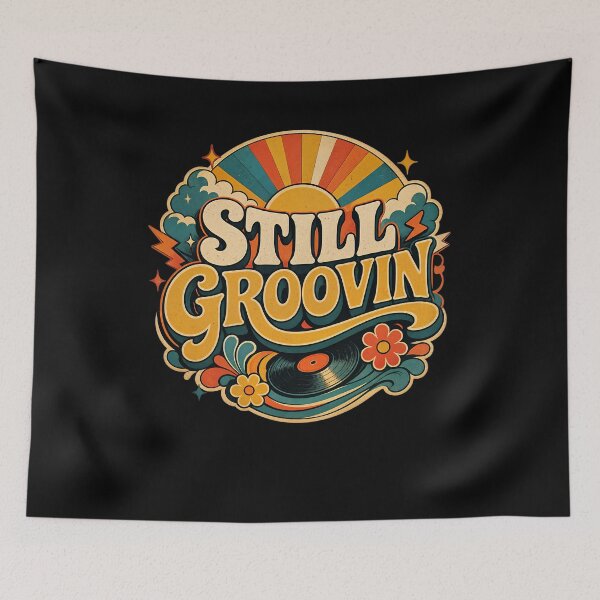 Item preview, Retro Groove designed and sold by FreshPixelArt.