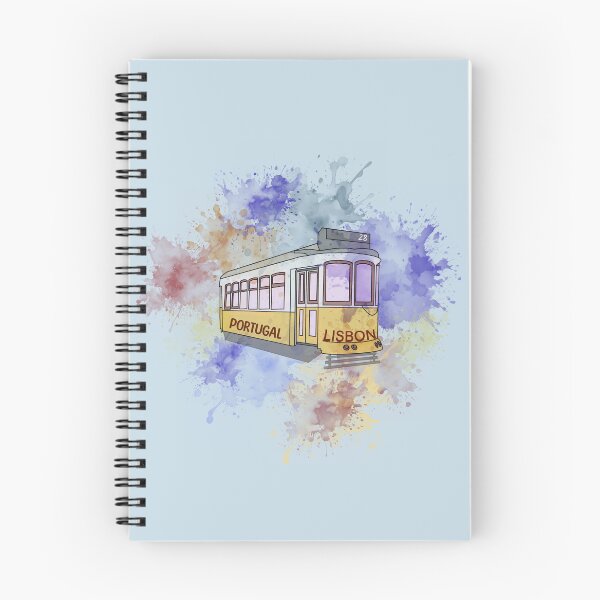 Item preview, Lisbon, Portugal Yellow Tram 28 designed and sold by The Touristy Tourists.