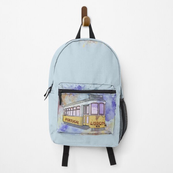Item preview, Lisbon, Portugal Yellow Tram 28 designed and sold by The Touristy Tourists.