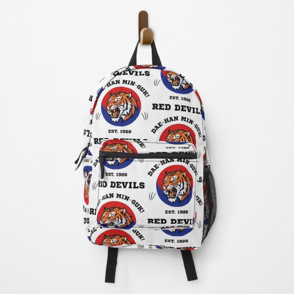 Item preview, DAE~HAN MIN~GUK! Red Devils Korean Tiger Graphic designed and sold by WildTrace.