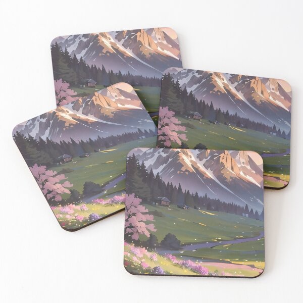 Item preview, hills designed and sold by COFFEEWITHARTS.