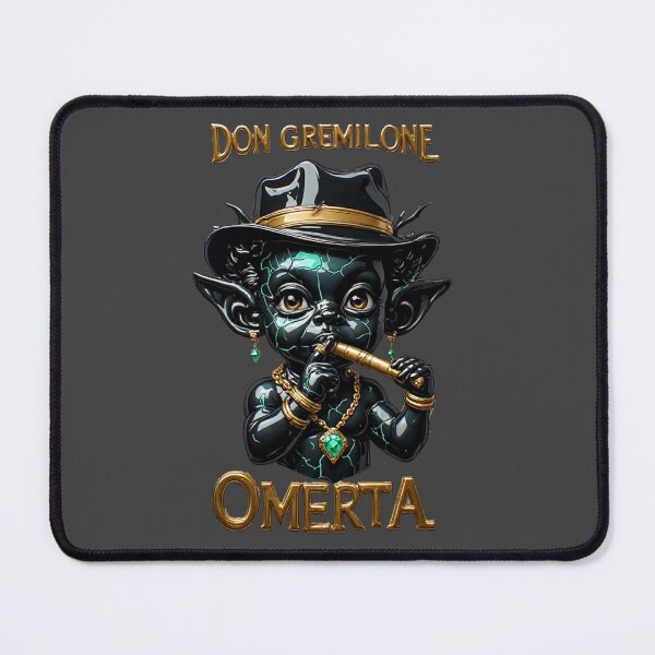 Item preview, Don Gremilone - Omerta Code of Silence (Shadow Edition) Wall Art 03 designed and sold by Shift-Bloom.