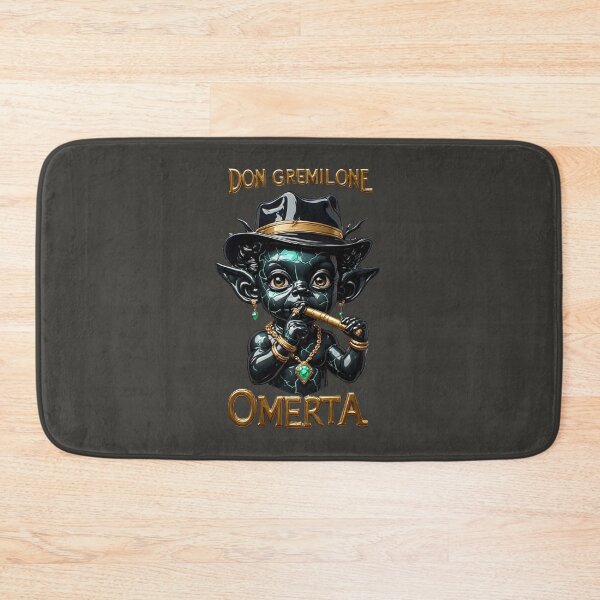 Item preview, Don Gremilone - Omerta Code of Silence (Shadow Edition) Wall Art 03 designed and sold by Shift-Bloom.