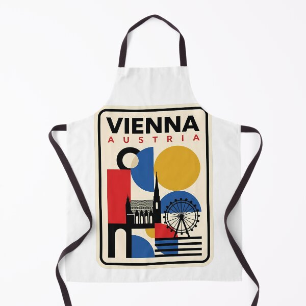 Artikelvorschau, Wien, Österreich: Geometrisch-minimalistische Reiseziele entworfen und verkauft von k3rstman1.