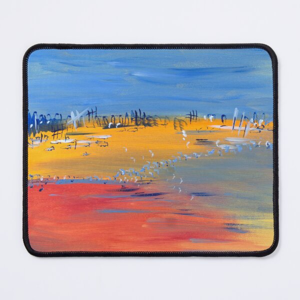 Item preview, Modern impressionism abstract beach scene designed and sold by JoLloyd7.