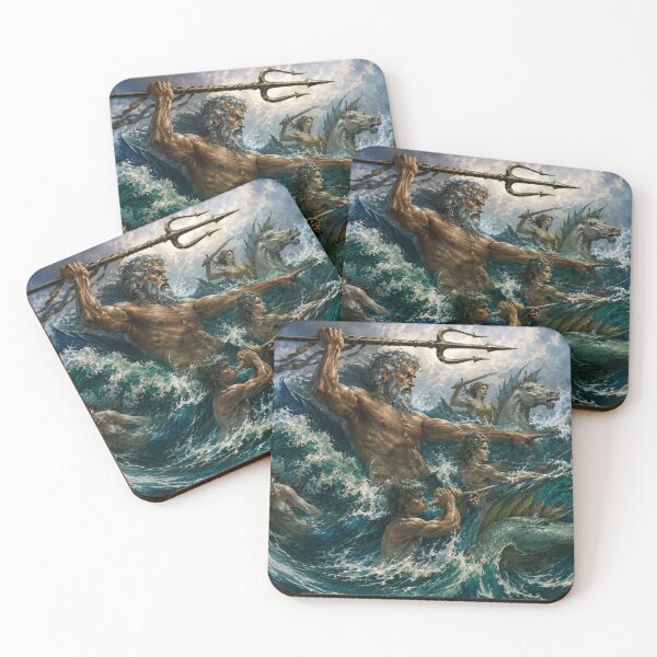 Item preview, Wrath of the Sea King designed and sold by ITSimagination.