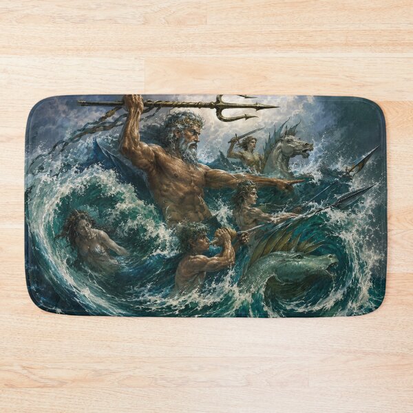 Item preview, Wrath of the Sea King designed and sold by ITSimagination.
