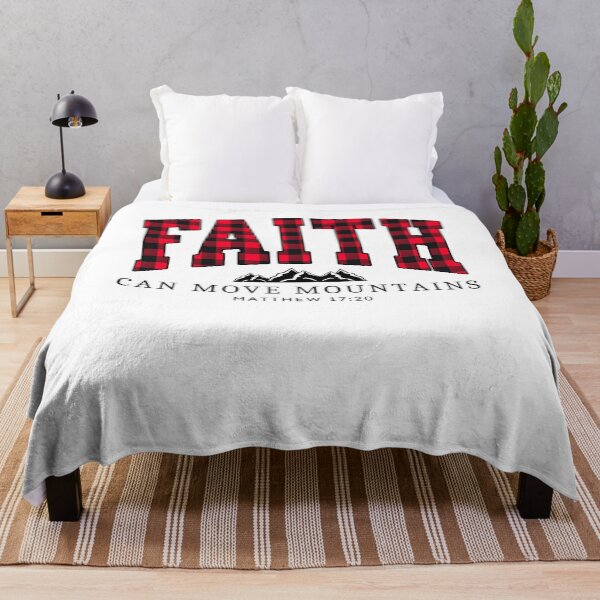 Item preview, Faith Can Move Mountains designed and sold by Lostlamb23.