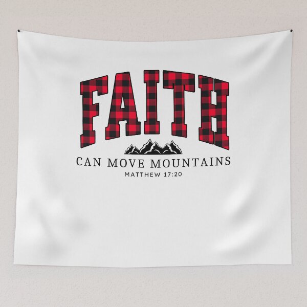 Item preview, Faith Can Move Mountains designed and sold by Lostlamb23.