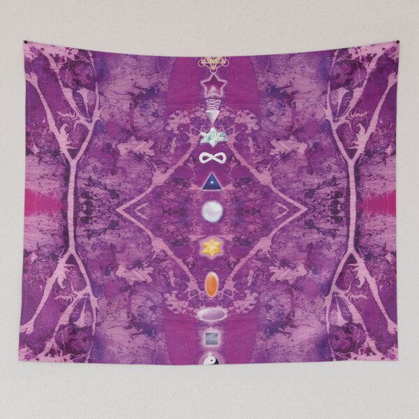 Item preview, Nakata - Heart Song - Archangel Chamual & Archangel Charity - sacred Geometry designed and sold by BenitaJayne.