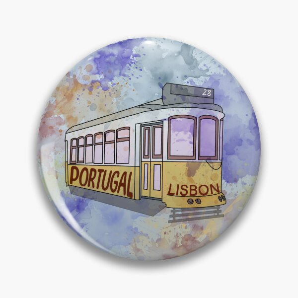 Item preview, Lisbon, Portugal Yellow Tram 28 designed and sold by The Touristy Tourists.