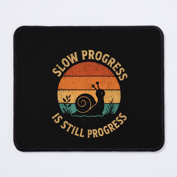 Item preview, Slow Progress Is Still Progress | Motivational Personal Growth Inspiration designed and sold by JonesFlora2025.