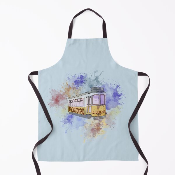 Item preview, Lisbon, Portugal Yellow Tram 28 designed and sold by The Touristy Tourists.