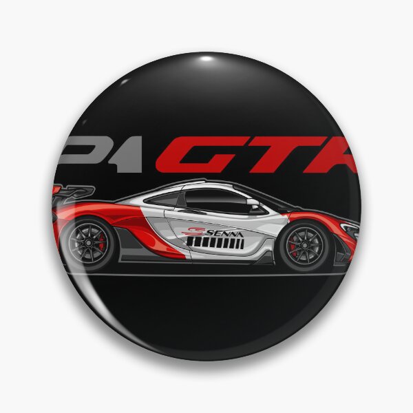 Item preview, P1 GTR 2015 (Ayrton Senna Tribute) designed and sold by JioojiProject.