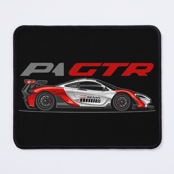 Item preview, P1 GTR 2015 (Ayrton Senna Tribute) designed and sold by JioojiProject.