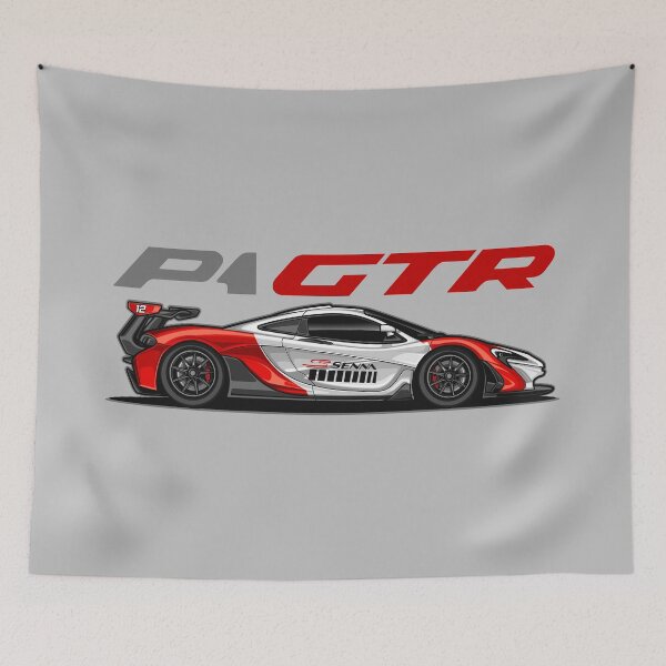 Item preview, P1 GTR 2015 (Ayrton Senna Tribute) designed and sold by JioojiProject.