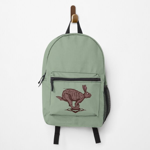 Item preview, Surreal Rabbit Anatomy Design | Macabre Vintage Wildlife Illustration designed and sold by Half Mess.