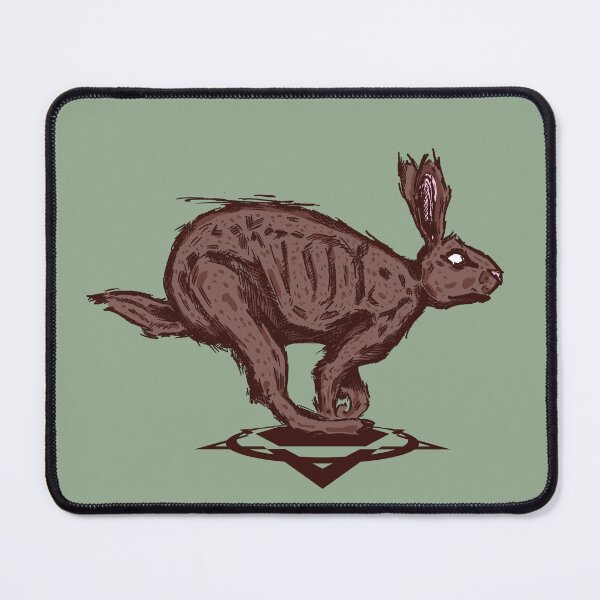 Item preview, Surreal Rabbit Anatomy Design | Macabre Vintage Wildlife Illustration designed and sold by Half Mess.