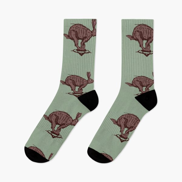 Item preview, Surreal Rabbit Anatomy Design | Macabre Vintage Wildlife Illustration designed and sold by Half Mess.