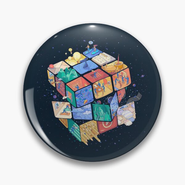 Item preview, Fun Rubik's Cube designed and sold by snoWorkshop.