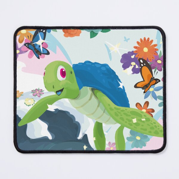 Item preview, Flower turtle designed and sold by freddoesart.