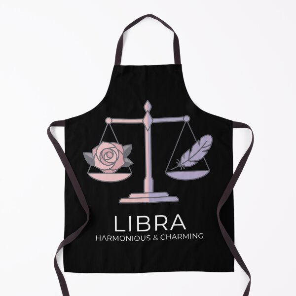 Item preview, Libra Daily Horoscope Zodiac Sign | Harmonious & Charming Rose & Feather Astrology Design designed and sold by Bhaskar Digital Art.