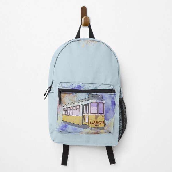 Item preview, Lisbon, Portugal Yellow Tram 28 designed and sold by The Touristy Tourists.