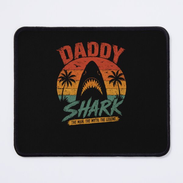 Item preview, Daddy Shark The Man The Myth The Legend Father Dad Ocean Beach Summer Gift designed and sold by JonesFlora2025.