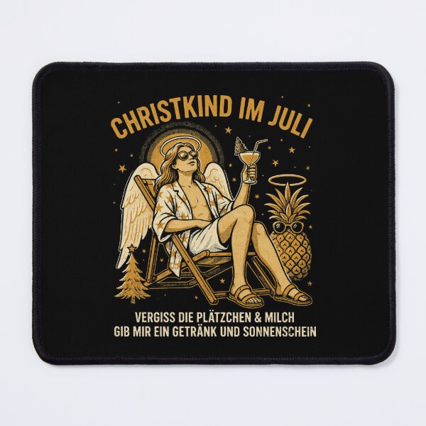 Artikelvorschau, Christkind Im Juli – Deutscher Weihnachtsengel im Juli Lustiges Sommer-Cocktail-Geschenk-Shirt V4 entworfen und verkauft von DarylWelsh2024.
