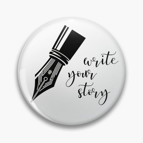 Item preview, Fountain Pen - Write Your Story designed and sold by ArcticFoxStudio.